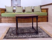 chair, table, coffee table, couch, bench, furniture